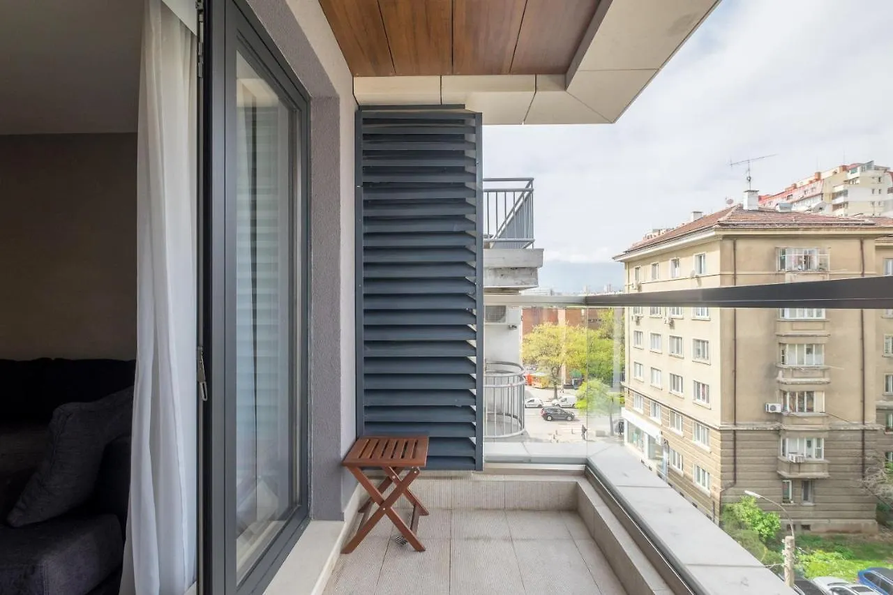 City Apartments - Mall Of Sofia & Metro Station